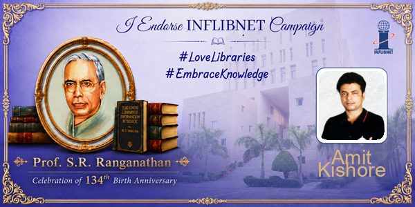 Library Day Endorse Badge