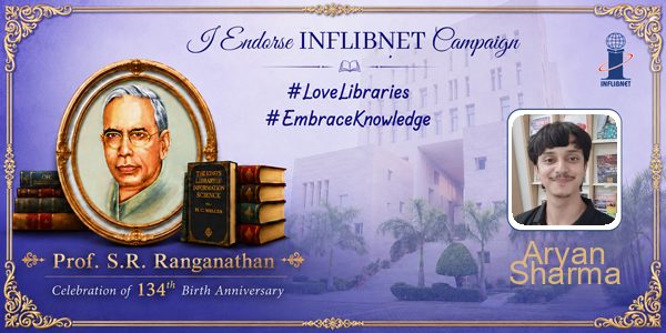 Library Day Endorse Badge