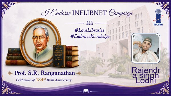Library Day Endorse Badge