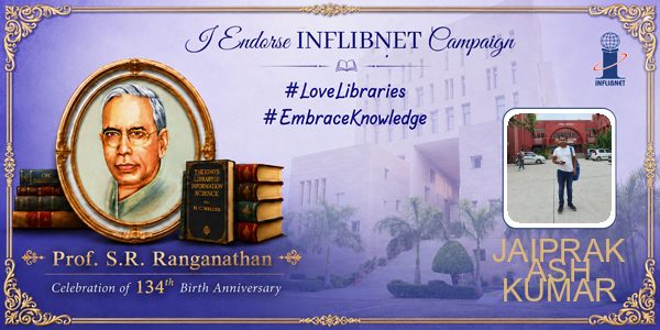 Library Day Endorse Badge