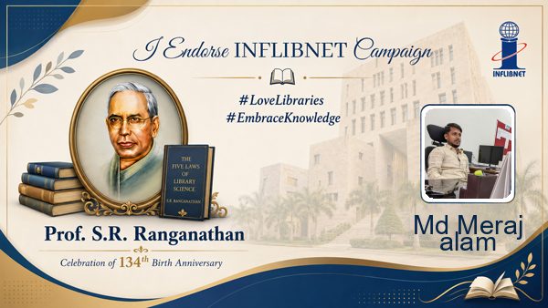 Library Day Endorse Badge