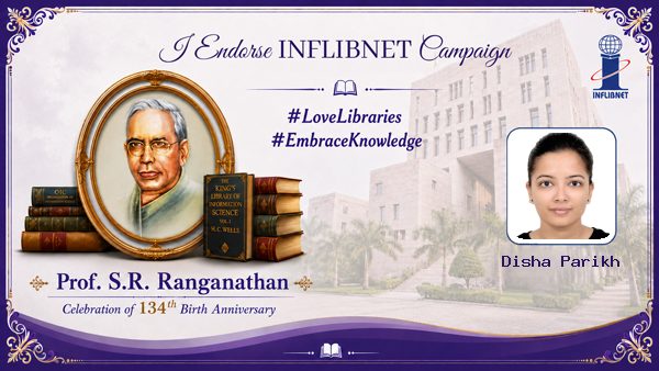 Library Day Endorse Badge
