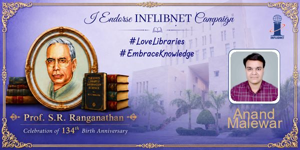 Library Day Endorse Badge