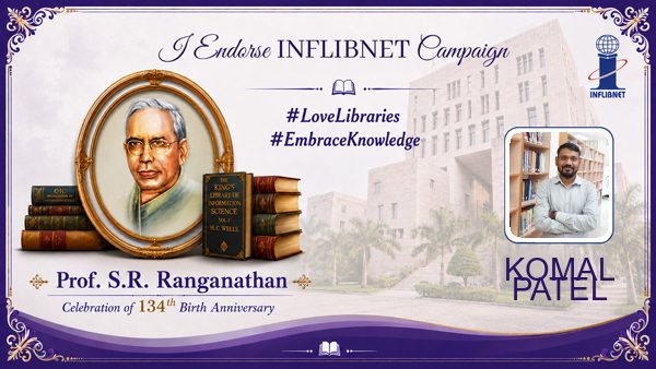 Library Day Endorse Badge