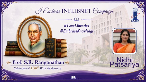 Library Day Endorse Badge