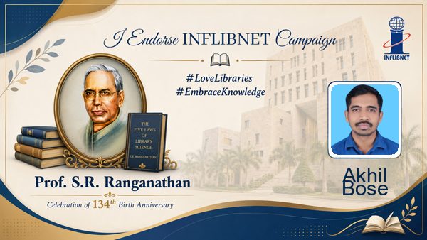 Library Day Endorse Badge