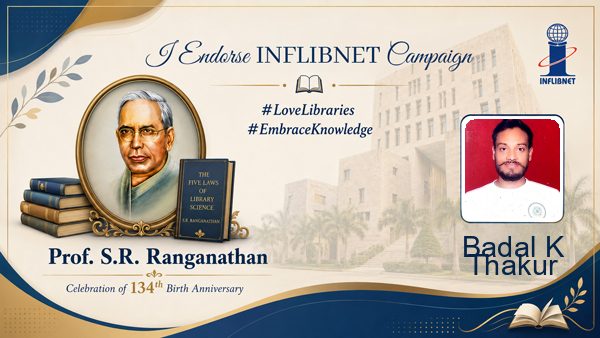 Library Day Endorse Badge