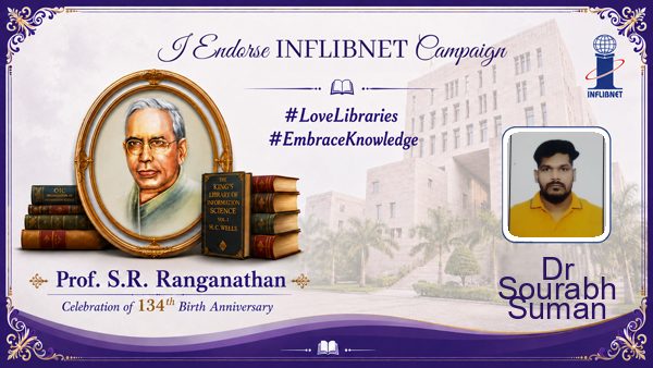 Library Day Endorse Badge