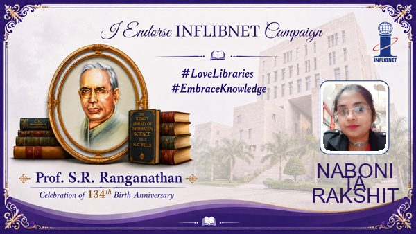 Library Day Endorse Badge