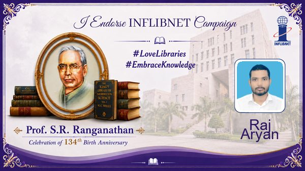 Library Day Endorse Badge