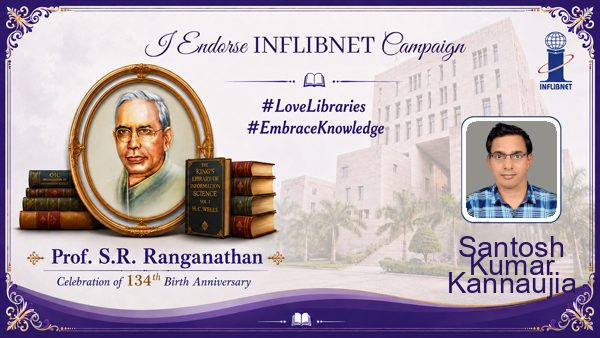 Library Day Endorse Badge