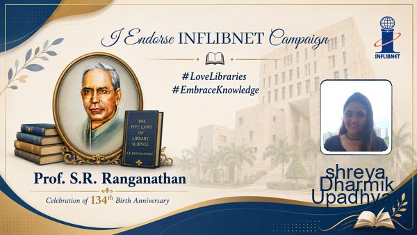 Library Day Endorse Badge