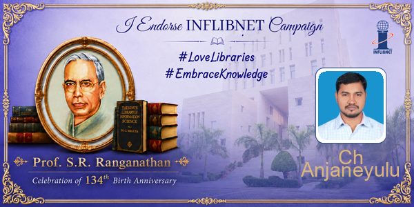 Library Day Endorse Badge