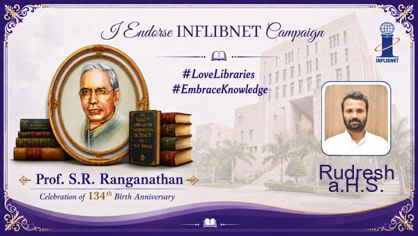 Library Day Endorse Badge