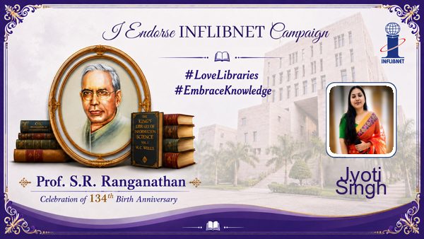 Library Day Endorse Badge