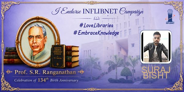 Library Day Endorse Badge