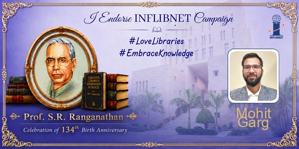 Library Day Endorse Badge