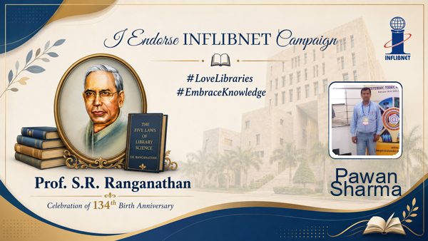 Library Day Endorse Badge