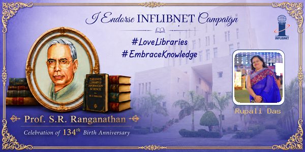 Library Day Endorse Badge