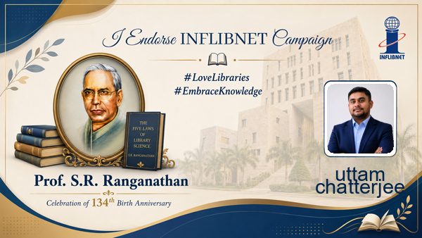 Library Day Endorse Badge