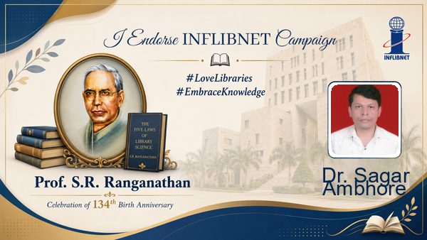 Library Day Endorse Badge