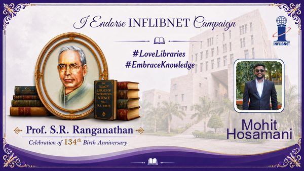 Library Day Endorse Badge