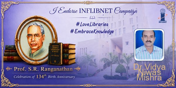 Library Day Endorse Badge