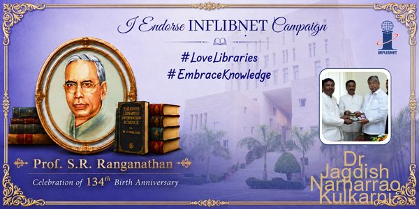 Library Day Endorse Badge