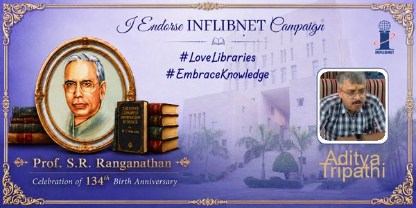 Library Day Endorse Badge