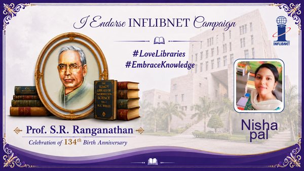 Library Day Endorse Badge