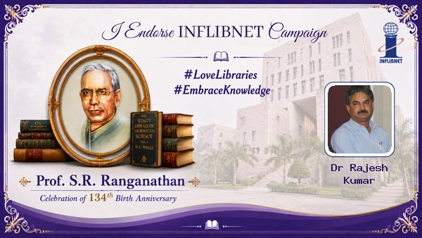 Library Day Endorse Badge