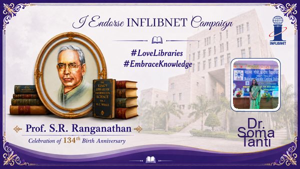 Library Day Endorse Badge