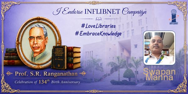 Library Day Endorse Badge