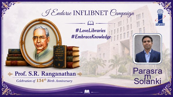 Library Day Endorse Badge