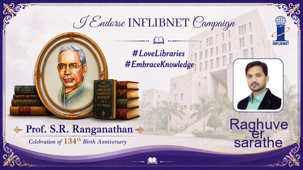 Library Day Endorse Badge