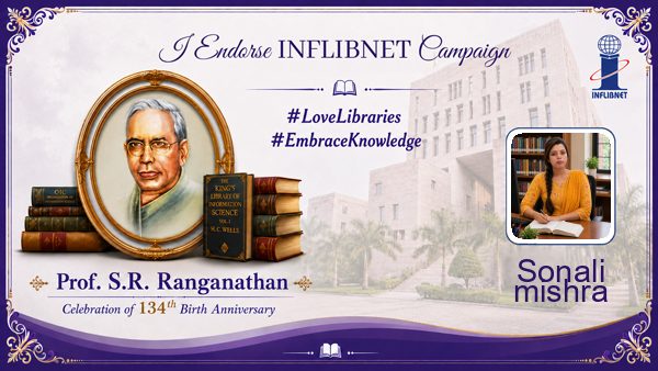 Library Day Endorse Badge
