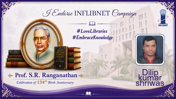 Library Day Endorse Badge