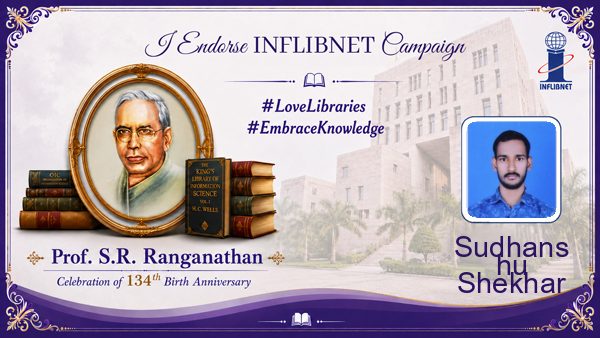Library Day Endorse Badge