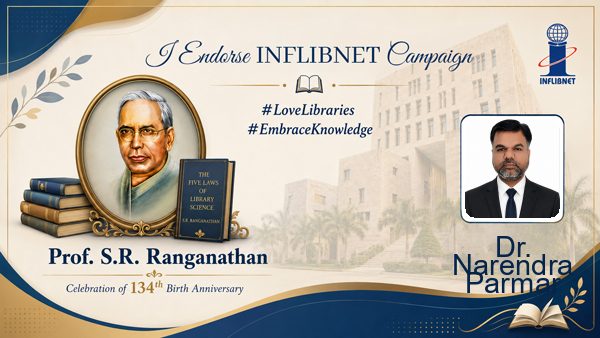 Library Day Endorse Badge