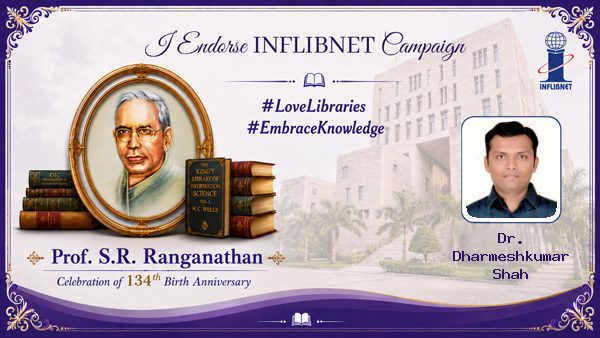 Library Day Endorse Badge