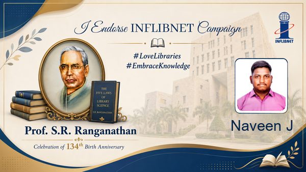 Library Day Endorse Badge