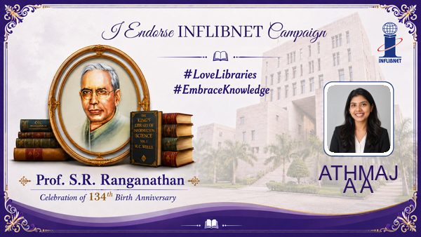 Library Day Endorse Badge