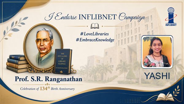 Library Day Endorse Badge