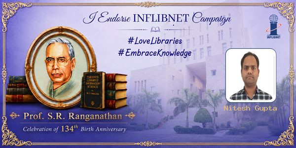 Library Day Endorse Badge