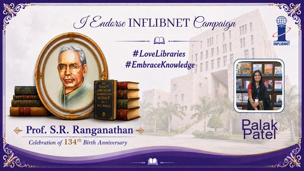 Library Day Endorse Badge