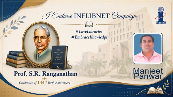 Library Day Endorse Badge