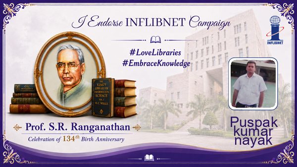 Library Day Endorse Badge