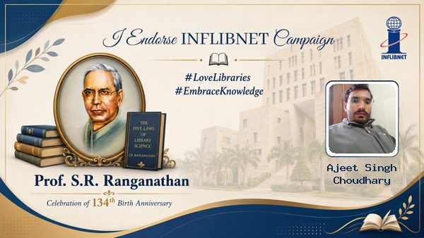 Library Day Endorse Badge