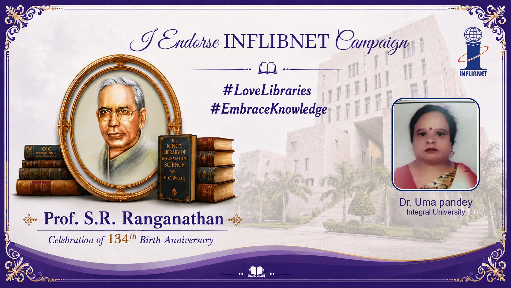 Library Day Endorse Badge