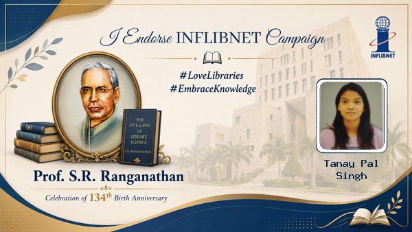 Library Day Endorse Badge